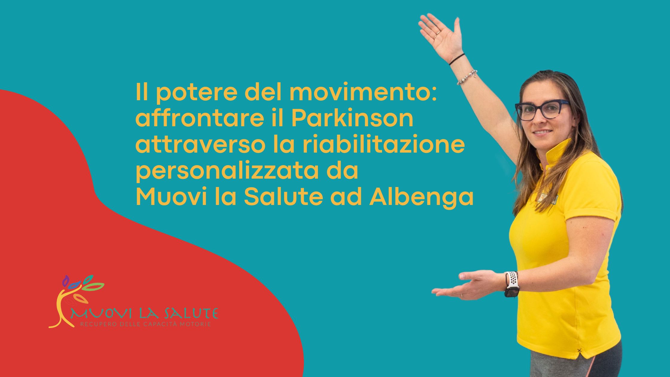 Studio Muovi la Salute Albenga esercizio fisico Parkinson