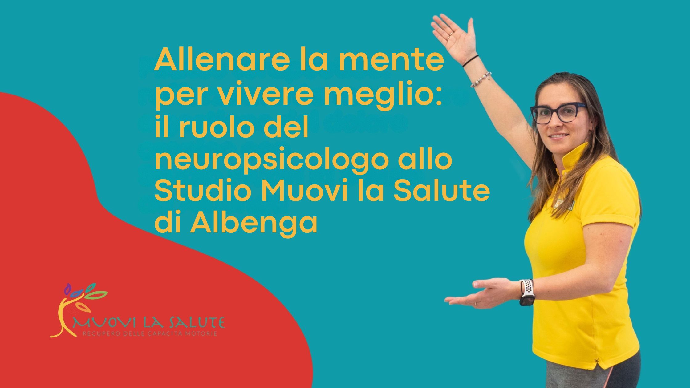 Neuropsicologo allo Studio Muovi la Salute